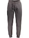 U.S.Grand Polo Club Men's Fleece Sweatpants Gray