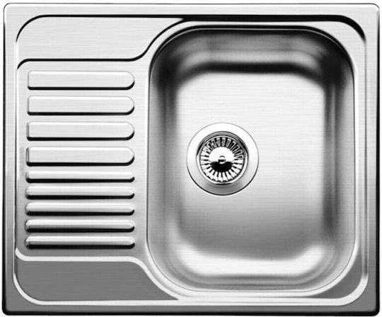 Blanco Tipo 45 S Mini Ένθετος Inox Μ60.5xΠ50.5cm Γκρι Blanco Tipo 45 S Mini Ένθετος Inox Μ60.5xΠ50.5cm Γκρι