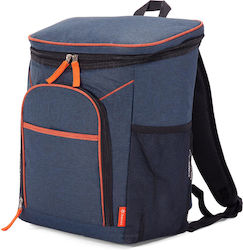 Benzi Insulated Bag Handbag Blue Benzi Insulated Bag Handbag Blue