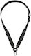 Uniq Neck Strap for Mobile Phones Black