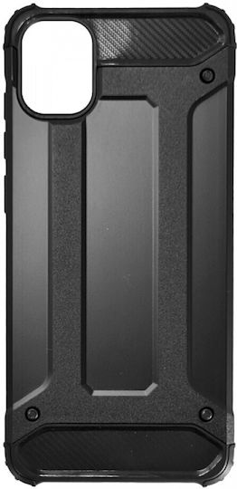 Powertech Back Cover Σιλικόνης / Πλαστικό Μαύρο (Samsung Galaxy A05)