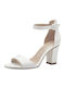Leather Sandals Anatomic White