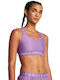 Women's Sports Bra with Light Padding Provence Purple / Purple Ace