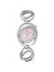 GO Mademoiselle Uhr mit Silber / Silber Metallarmband