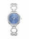 GO Mademoiselle Women's Watch with Silver Metal Bracelet