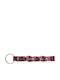 Кожен ключодържател Braid L101 Bordeaux