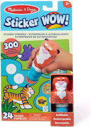 Melissa & Doug Sticker WOW! Buch mit Aktivitäten und Aufkleberstempel - Tigris Kürbis Melissa & Doug Sticker WOW! Buch mit Aktivitäten und Aufkleberstempel - Tigris Kürbis