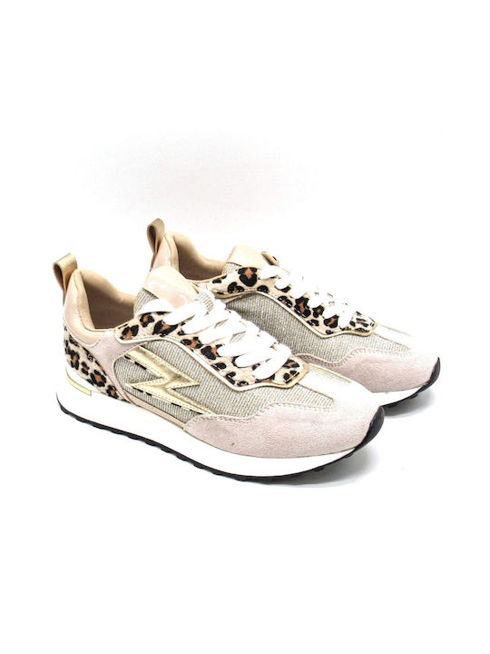 Super Mode Sneakers Beige