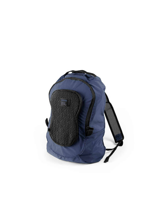 Lexon School Bag Backpack in Blue color 17lt