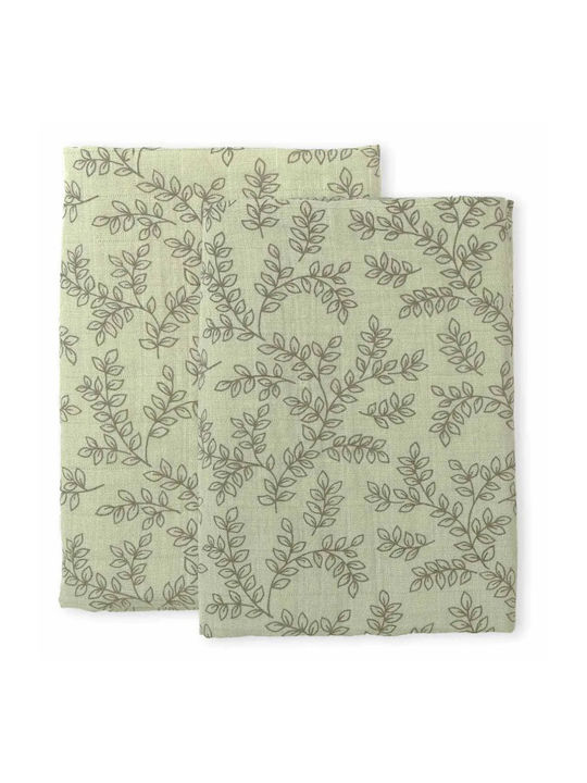 A Little Lovely Company Одеяло За Пелени 60x60см 2 Бройки A Little Lovely Company Одеяло За Пелени 60x60см 2 Бройки