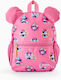 Zippy School Bag Backpack in Pink color