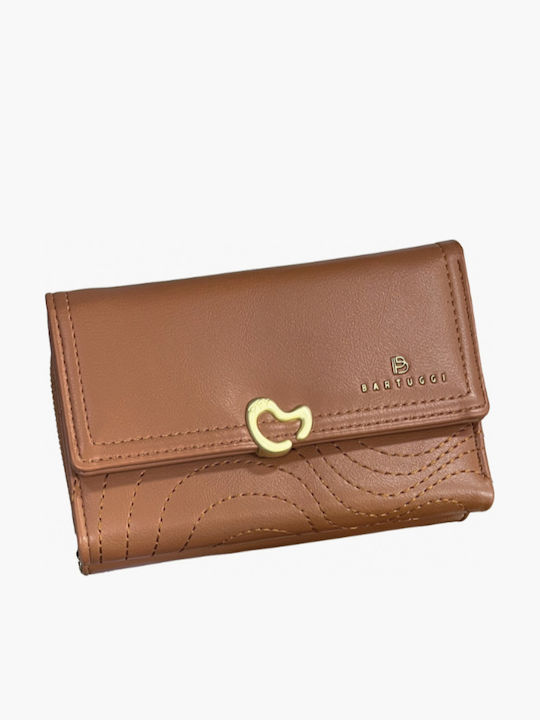 Bartuggi Γυναικείο Πορτοφόλι 718-515312 Brown