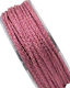 Schnürsenkel Polyester Rosa