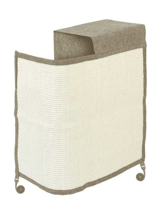 Navaris Scratching Post Floor Mats Brown 70x50cm