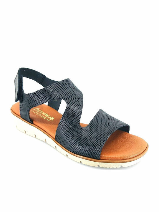 Anatomic Women's Leather Platform Shoes Black
