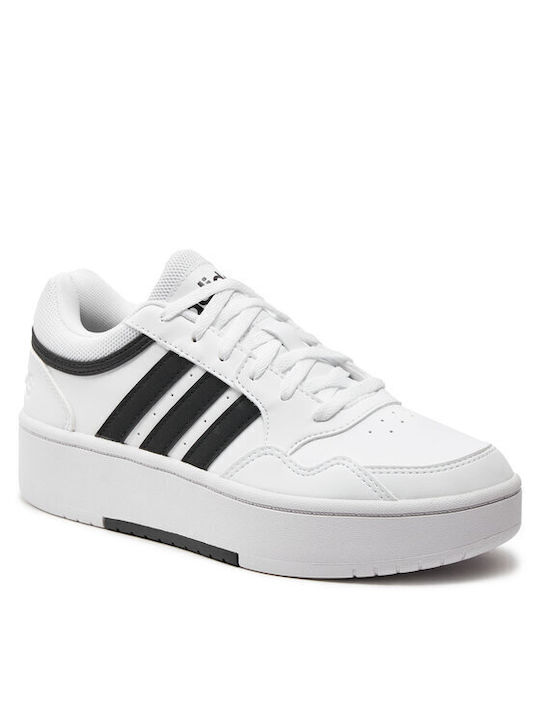 Adidas Hoops 3.0 Bold Damen Sneakers Ftwwht / Cblack