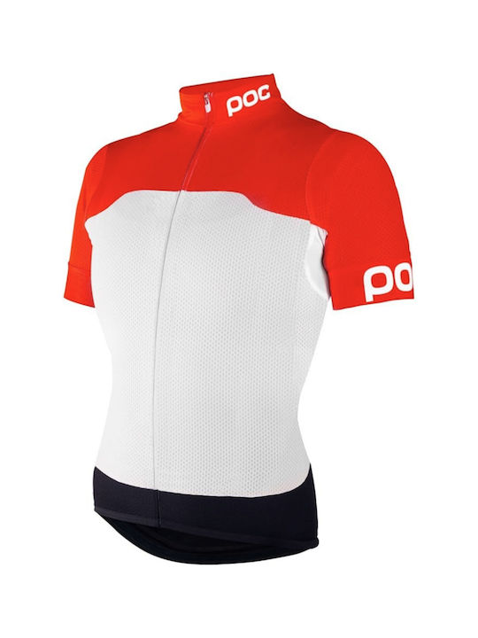 Poc Short Sleeves Cycling Jersey Multicolored