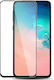 Glass Закалено стъкло за цялото лице Черен (Realme 7 Pro)