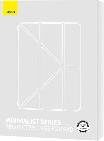 Baseus Minimalist Flip Cover Negra (iPad Mini 4, iPad Mini 5) ARJS040601