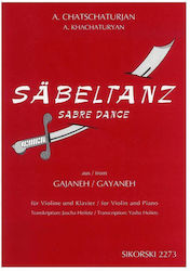 Sikorski Khachaturyan - Sabre Dance From The Ballet Gayaneh STO-SIK.2574.0001