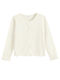 Cool Club Kids Cardigan White