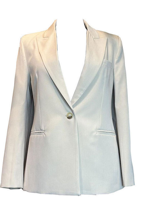 Vicolo Women's Blazer Cream