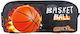 Must Team Energy Basketball Pencil Case with 2 Compartments Multicolored