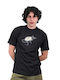 HUF Best Men's Short Sleeve T-shirt Black