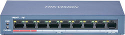Hikvision DS-3E0109P-E Unmanaged L2 PoE+ Hikvision DS-3E0109P-E Unmanaged L2 PoE+