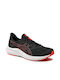 Jolt 4 Sport Shoes Running Black / Sunrise Red