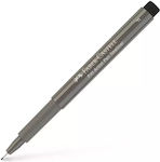 Faber-Castell Pitt Artist Pen Marker de Proiectare 0.5mm Warm Grey Iv (273)