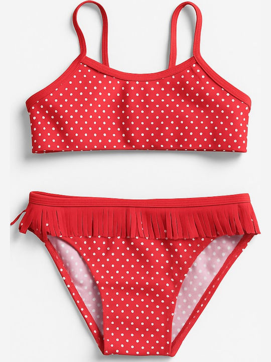 Venere Παιδικό Μαγιό Μπικίνι Red