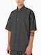 Emporio Armani Men's Shirt Short Sleeve Black