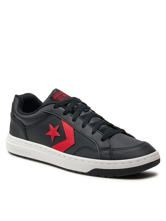 Converse Ανδρικά Sneakers Black / Red / White