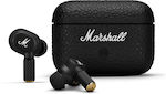 Marshall Motif II ANC In-ear Bluetooth Handsfree Earphones with Sweat Resistance and Charging Case Blacα