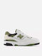 New Balance 550 Court Bărbați Sneakers White / Dark Olive