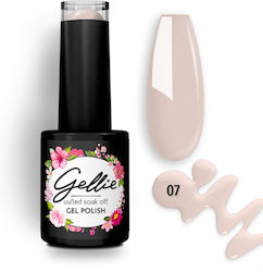Gellie Ημιμόνιμο Βερνίκι Νυχιών soft cream 07 10ml