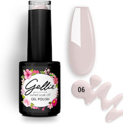 Gellie Ημιμόνιμο Βερνίκι Νυχιών soft cream 06 10ml