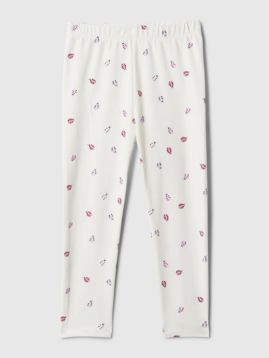 GAP Kids Long Legging Mix Match White