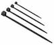 Panafix Plastic Cable Tie 200mmx25mm In Black Colour 1 Piece 08-00104-2