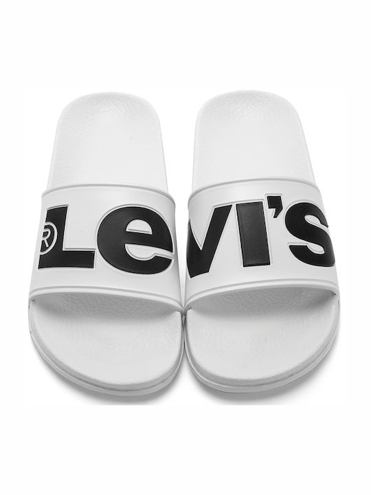 Levi's Kids' Sandals White June