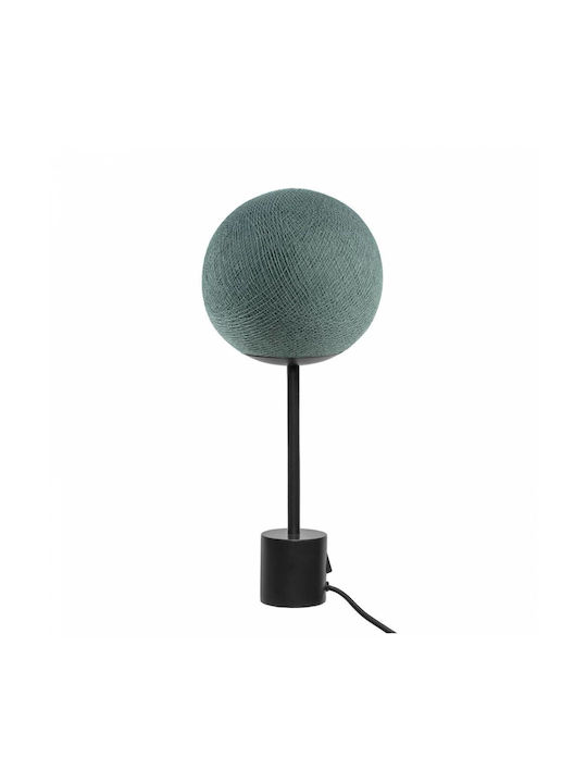 La Case de Cousin Paul Kinder Dekorative Lampe Apapa Grün 17x17cm