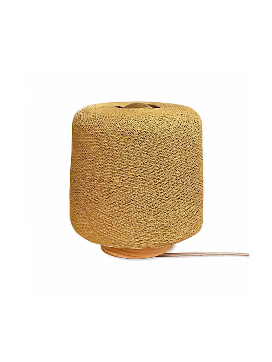 La Case de Cousin Paul Kinder Dekorative Lampe Braun 12.5x12.5x16εκ.
