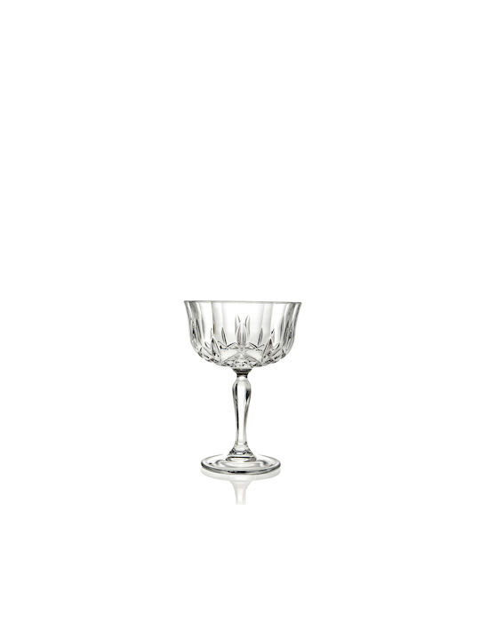 RCR Italy Glass Champagne made of Glass Goblet 236.8ml 1pcs