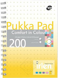 Pukka Pad Notebook Ruled A5 Yellow 1pcs