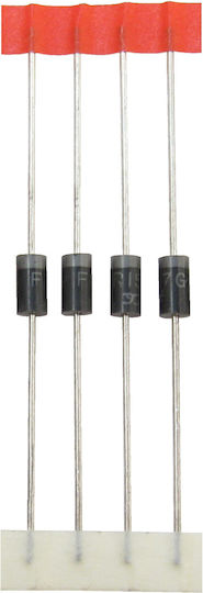 Fr157 Diode Fast with Voltage 1000V and Current 1.5A 4pcs FR157G