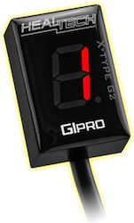 HEALTECH GPXT SPEED INDICATOR UNIT GPXT-RD.RED