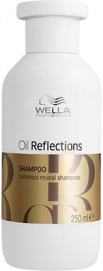 Wella Luminous Reveal Σαμπουάν Αναδόμησης/Θρέψης & Ενυδάτωσης για Όλους τους Τύπους Μαλλιών 250ml
