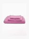 Sunshine Facecloth Entro 50x100cm Pink Weight 600gr/m²