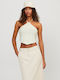 Jack & Jones Women's Summer Blouse Cotton White